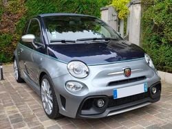 Bleu Utilisé 2018 Abarth 695C Cabriolet | 32 800 €