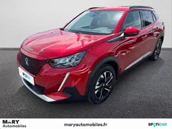Rouge Utilisé 2021 Peugeot e-2008 Allure SUV | 18 990 € (Prix assez cher)