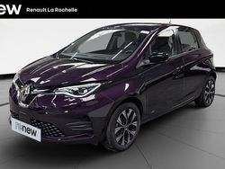 Violet Utilisé 2022 Renault Zoe Evolution Citadine | 16 990 € (Prix assez cher)