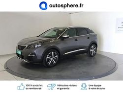 Gris Utilisé 2016 Peugeot 3008 GT SUV | 27 280 €