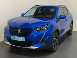 Bleu vertigo (s) Occasion 2021 Peugeot e-2008 Allure SUV | 16 990 €