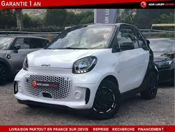 Blanc Utilisé 2021 Smart ForTwo Electric Drive Prime Cabriolet | 13 990 €