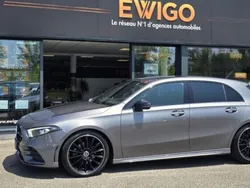 Gris Utilisé 2018 Mercedes A200 AMG line Berline | 19 990 € (Prix juste)