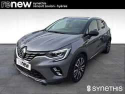Gris Utilisé 2021 Renault Captur Initiale Paris SUV | 20 490 € (Prix juste)