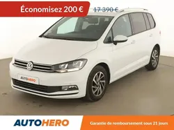 Blanc Utilisé 2017 VW Touran Sound Monospace | 17 190 € (Prix juste)