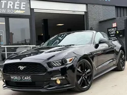 Noir Utilisé 2017 Ford Mustang Cabriolet | 28 990 € (Prix juste)