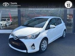 Utilisé 2016 Toyota Yaris Hybrid Berline | 11 990 € (Prix juste)