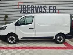 Blanc Utilisé 2022 Renault Trafic Van | 19 599 € (Prix assez cher)