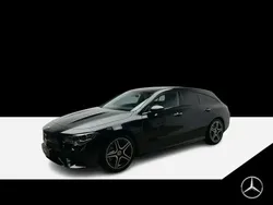 Noir Utilisé 2023 Mercedes CLA200 Shooting Brake AMG line Break | 41 015 € (Prix assez cher)
