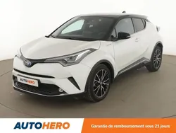 Blanc Utilisé 2018 Toyota C-HR SUV | 18 690 € (Prix juste)