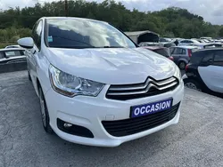 Blanc Utilisé 2012 Citroën C4 Comfort Berline | 6 990 €