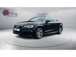 Noir Utilisé 2017 Audi A3 Cabriolet S-Line Cabriolet | 20 990 €