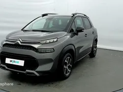 Gris Utilisé 2024 Citroën C3 Aircross PureTech SUV | 18 690 € (Prix juste)