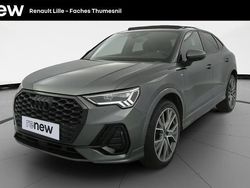 Gris Utilisé 2022 Audi Q3 Sportback S-Line SUV | 35 999 € (Prix juste)