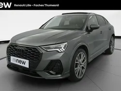 Gris Utilisé 2022 Audi Q3 Sportback S-Line SUV | 35 999 € (Prix juste)
