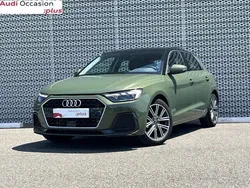 Vert district métallisé Utilisé 2024 Audi A1 Sportback Advanced Plus Citadine | 25 690 € (Prix juste)