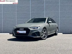 Gris chronos métallisé Utilisé 2024 Audi A4 Competition Break | 47 490 € (Prix juste)