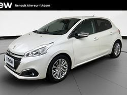Blanc Utilisé 2019 Peugeot 208 Allure Citadine | 8 790 € (Bon prix)