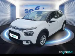 Blanc Utilisé 2023 Citroën C3 PureTech Citadine | 12 980 € (Prix assez cher)