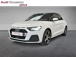 Blanc glacier métallisé Utilisé 2020 Audi A1 Sportback Advanced Plus Citadine | 18 490 € (Prix juste)