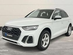 Blanc Utilisé 2022 Audi Q5 S-Line SUV | 47 999 € (Prix juste)