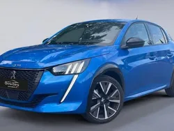 Bleu Utilisé 2019 Peugeot 208 GT-line Citadine | 10 990 € (Bon prix)