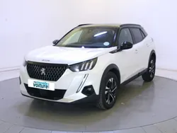 Blanc Utilisé 2021 Peugeot 2008 S SUV | 18 490 € (Prix juste)