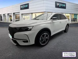 Blanc Utilisé 2020 DS Automobiles DS7 Crossback Performance Line Plus SUV | 27 190 € (Prix juste)