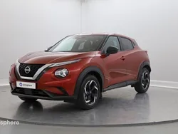 Rouge fuji (spéciale) Utilisé 2023 Nissan Juke N-Connecta SUV | 19 499 € (Bon prix)