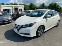 Blanc Utilisé 2022 Nissan Leaf Acenta Citadine | 15 999 € (Prix cher)
