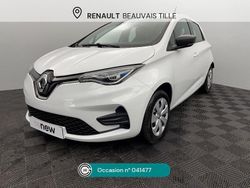Blanc Utilisé 2021 Renault Zoe Life Citadine | 13 490 € (Prix juste)