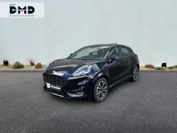 Noir Utilisé 2024 Ford Puma ST-Line | 21 490 € (Prix juste)