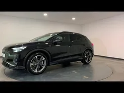 Noir mythic métallisé Utilisé 2025 Audi Q4 e-tron S-Line SUV | 58 490 €