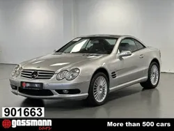 Argent Utilisé 2005 Mercedes SL55 AMG AMG Cabriolet | 39 900 €