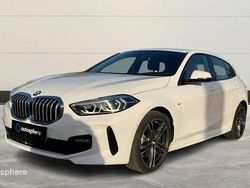 Blanc Utilisé 2022 BMW 118 M Sport Citadine | 30 900 € (Prix cher)