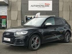 Noir Occasion 2017 Audi SQ5 Sport SUV | 34 990 €