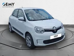 Blanc Utilisé 2022 Renault Twingo Zen Citadine | 11 999 € (Prix assez cher)