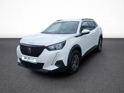 Blanc Utilisé 2022 Peugeot 2008 Style SUV | 17 490 € (Prix juste)