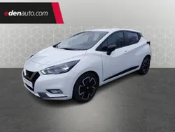 Blanc Utilisé 2023 Nissan Micra Citadine | 12 790 € (Bon prix)