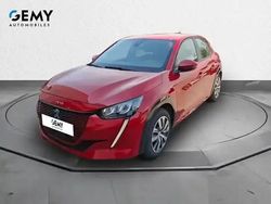 Teinte spéciale rouge elixir Utilisé 2020 Peugeot e-208 Citadine | 12 790 € (Prix juste)