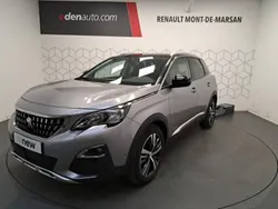 Gris Utilisé 2019 Peugeot 3008 Allure SUV | 12 990 € (Bon prix)