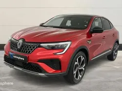 Rouge Utilisé 2024 Renault Arkana Techno SUV | 27 999 € (Prix assez cher)
