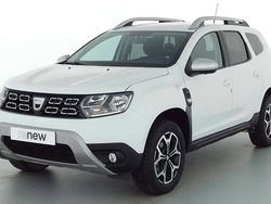 Blanc Utilisé 2022 Dacia Duster Prestige SUV | 17 790 € (Prix juste)