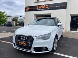 Blanc Utilisé 2012 Audi A1 Sportback Ambiente Citadine | 10 990 € (Prix assez cher)
