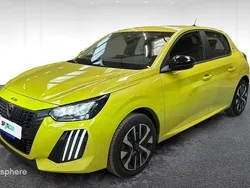 Jaune Nouvelle 2025 Peugeot e-208 Style Citadine | 28 000 €