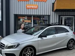 Gris Utilisé 2012 Mercedes A250 Berline | 13 990 € (Super prix)