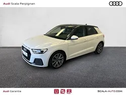 Blanc glacier métallisé Utilisé 2022 Audi A1 Sportback Advanced Plus Citadine | 22 990 € (Prix juste)