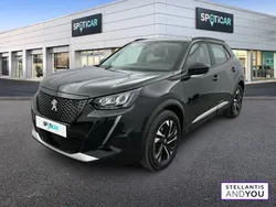 Noir Utilisé 2020 Peugeot 2008 Allure SUV | 15 290 € (Prix juste)
