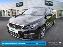 Noir Utilisé 2018 Peugeot 308 GT-line Berline | 12 290 € (Bon prix)