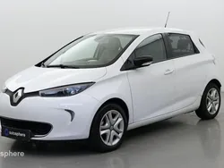 Blanc Utilisé 2019 Renault Zoe Zen Citadine | 8 499 € (Bon prix)